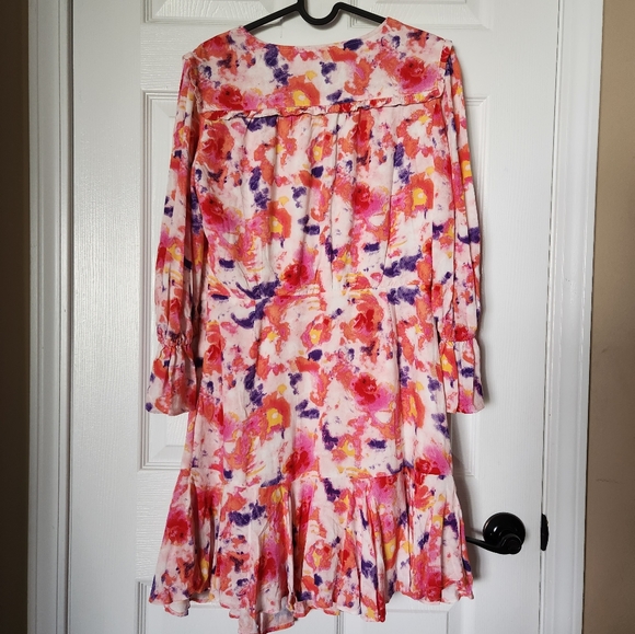 BETSY JOHNSON floral ruffle dress 😍 👌 ✨️ ♥️ - Picture 6 of 6